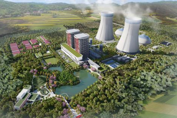 湖南公司岳陽(yáng)電廠新建工程
